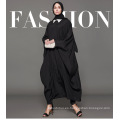 Propietario diseñador marca OEM fabricante de etiquetas ropa islámica mujeres vestidos musulmanes dubai abaya